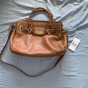 Brown Michael Kors bag- Great condition